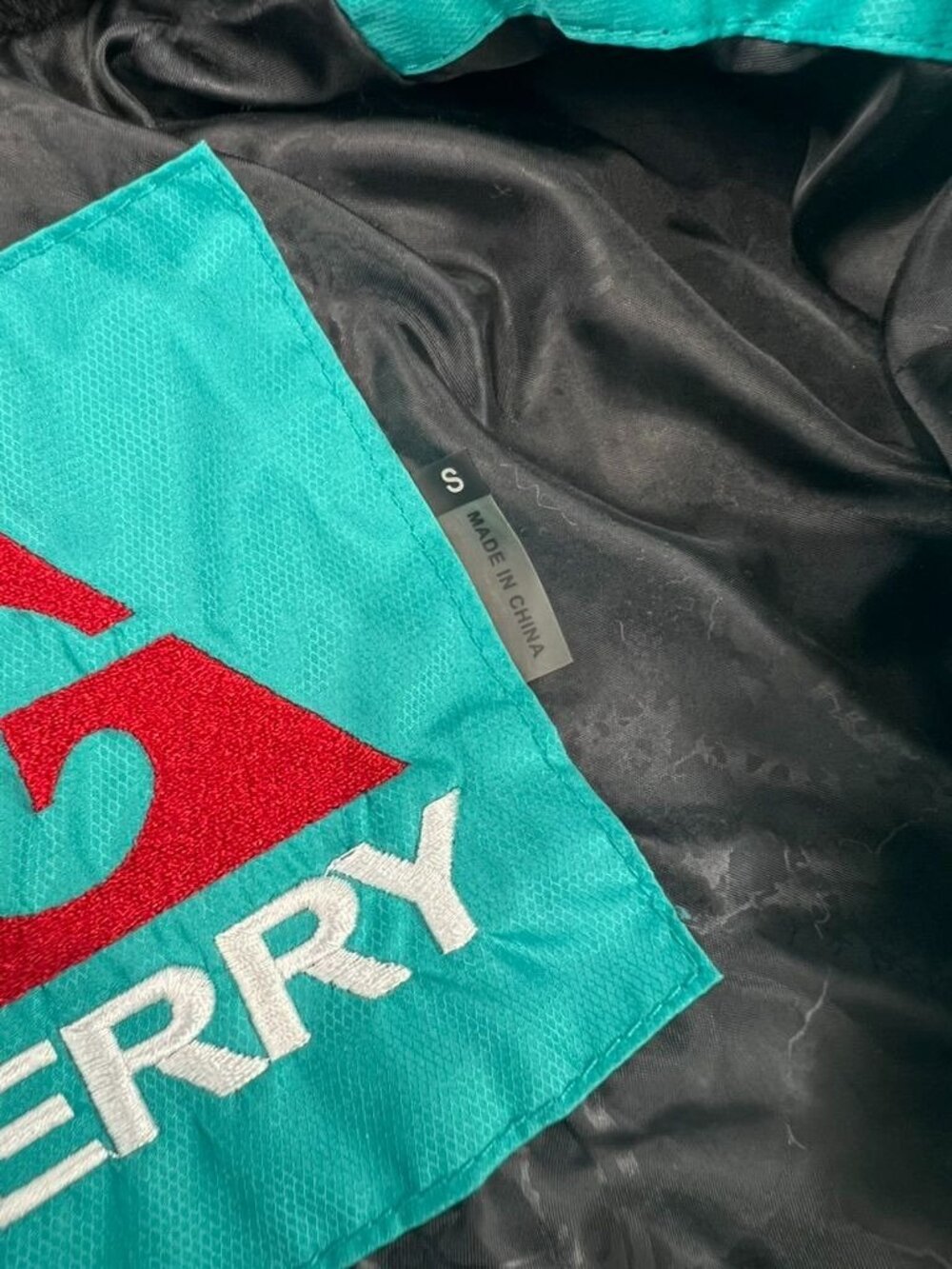 Gerry Women’s Quilted Puffer Turquoise Jacket Sz. S Full-Zip Fleece Collar - Picture 5 of 9